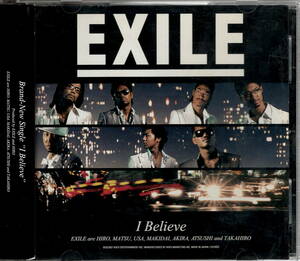 EXILE【I Believe】★CD