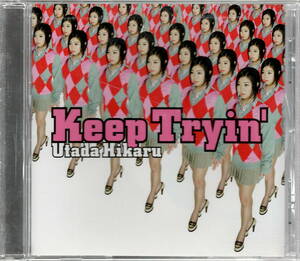 宇多田ヒカル【Keep Tryin’】★CD