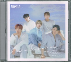 Monsta X【Wish on the same sky】通常盤・初回プレス限定★CD