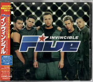 FIVE 5ive【インヴィンシブル】★CD