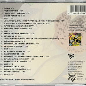 デ・ラ・ソウル De La Soul【De La Soul Is Dead】輸入盤★CDの画像2