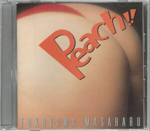 福山雅治【Peach!!】★CD