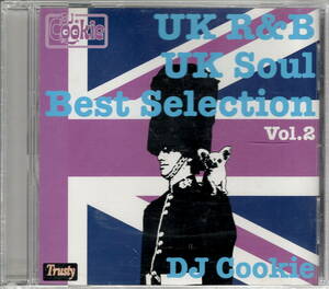 【DJ Cookie UK R&B/UK Soul;Best Selection Volume.2 UK R&B/UK Soul ; Best Selection Vol.2】★CD