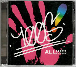 100s【ALL!!!!!!】DVD付★CD