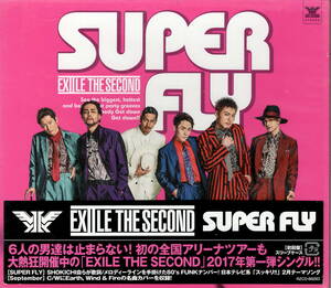 EXILE THE SECOND【SUPER FLY】★CD