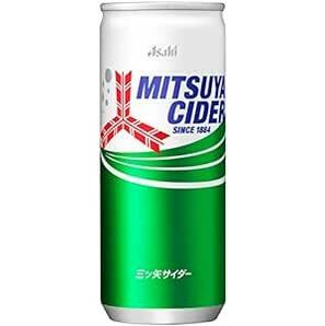 アサヒ飲料 三ツ矢サイダー 缶 250ml×30本 [サイダーの画像1