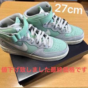 NIKE AIR FOCE1 MID ‘07 IX ナイキ　エアーフォース1 NIKE DQ8766 002