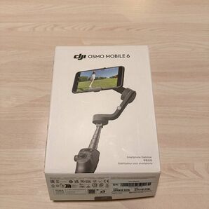 【DJI】OSMO MOBILE6 オズモモバイル6 スマホ用スタビライザー スレートグレー