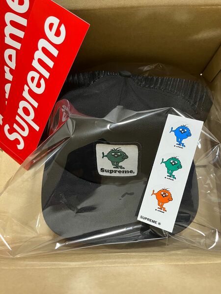 Supreme Camacho Mesh Back 5-Panel "Black"シュプリーム カマチョ メッシュ バック 