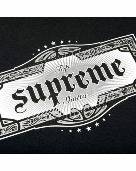 Supreme Top Shotta Tee "Black"シュプリーム トップ ショッタ Tシャツ "ブラック"