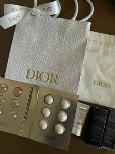 新品未使用！Dior（ディオール）6点セット☆サンプル、試供品