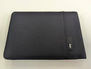 Aer Travel Wallet Black エアー トラベルウォレット ブラック AER-41001 美品