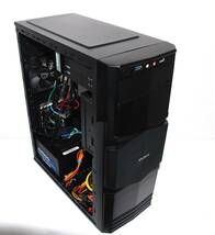 ■即決■PCケース ZALMAN 　ザルマン　電源　500W ATX12V　/光学ドライブ DVDRAM　/ケースファン　付属_画像1