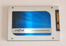 ■即決■ Crucial MX100 256GB CT256MX100SSD1　 SSD SATA　2.5inch　256GB 　フォーマット済み_画像3