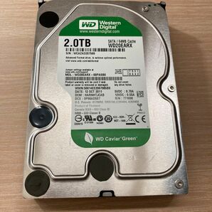 HDD WD WD20EARX 2TB 3.5インチ SATA