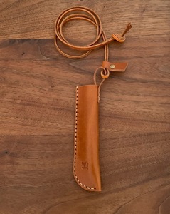  pen holder Tochigi leather hand made cow leather 