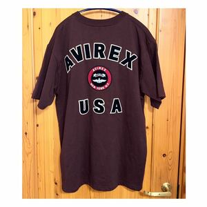 超美品★AVIREXのTシャツMアヴィレックス