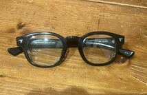 BJ CLASSIC COLLECTION P-551 眼鏡　黒縁 メガネ ボストン JAZZ BJ クラシック　moscot_画像1