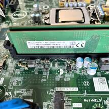 動作確認済み DELL マザーボード BN0628 メモリ 電源 ファン CPUセット Optiplex 3060など_画像6