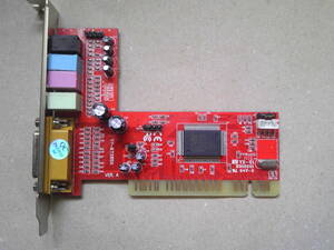 PCI Sound Card звуковая карта CMI8738 4CH SY-8738SX VER.A