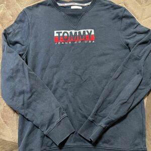 スウェット トレーナー　TOMMY JEANS