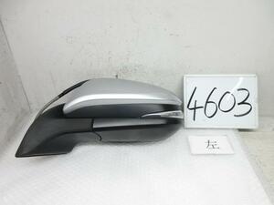 28年 ヴォクシー ハイブリッド ZWR80 左サイドミラー ドアミラー 87940-28B70 191929 4603