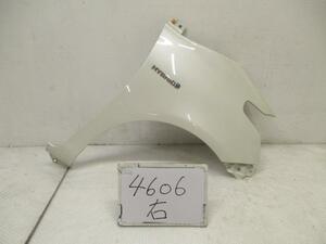 H30 year Sienta DAA-NHP170G right F fender 070 white pearl 53811-52480 192136 4606