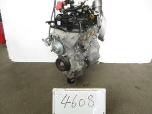 R1年 ムーヴ DBA-LA150S エンジン EFVE 43100km テストOK 19000-B2A93 192242 4608