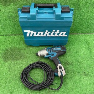 マキタ 100V インパクトドライバ TD0220（中古品）