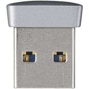 BUFFALO USB3.0対応 マイクロUSBメモリー 16GB シルバー RUF3-PS16G-Sの画像1