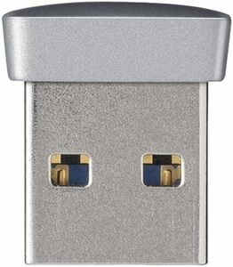 BUFFALO USB3.0対応 マイクロUSBメモリー 16GB シルバー RUF3-PS16G-S