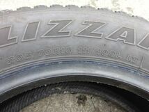 205/70R16　113/111L　ブリヂストン　BLIZZAK　W979　中古スタッドレス　４本　（071929）_画像7