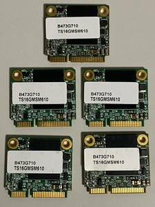  nationwide free shipping 5 pieces set TS16GMSM610 mSATA 16GB SSD Transcend / tiger nsendo