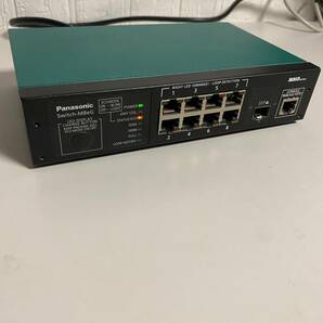 送料無料 パナソニック レイヤ2スイッチングハブ(Giga対応) Switch-M8eG PN28080K / Panasonic Eco Solutions Networks ⑬の画像3