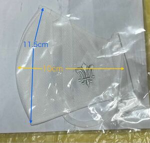 白百合学園　マスク　Sサイズ