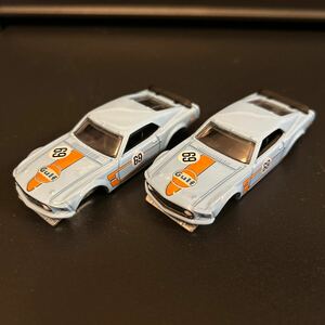 Hot Wheels ホットウィール タイヤなし ジャンク Gulf マスタング