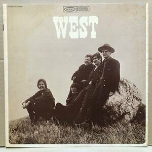 WEST / WEST 1968年 USオリジナル Epic BN 26380 フォークロック ソフトロック サイケ Ron Cornelius Bob Dylan Byrds 