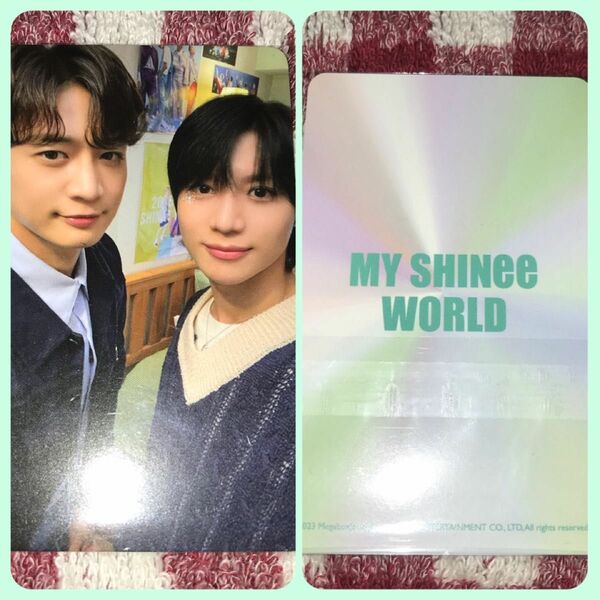 MY SHINee WORLD キーリング トレカ ミノ テミン