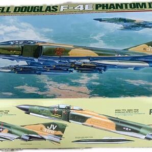 タミヤ 1/32 F-4E ファントムII 初期生産型の画像6