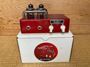 RED IRON AMPS buffer2 guitar amplifier present condition goods tube amplifier selector 