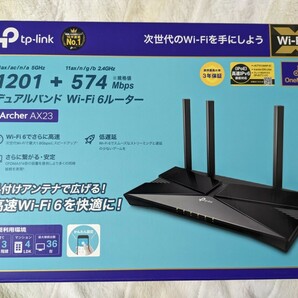 TP-Link Wi-Fi6 ルーター Archer AX23 デュアルバンドの画像2