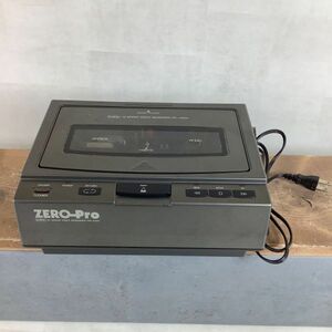 D2025【通電のみ確認】 LPL. HI SPEED VIDEO REWINDER. HR-200V. ZERO-Pro. VHSビデオテープ ハイスピード リワインダー