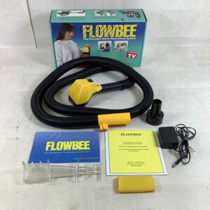 D2021【動作品】 FLOWBEE. 掃除機吸引式 電動バリカン