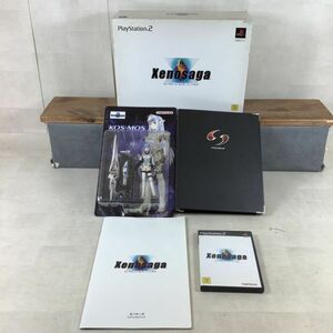 Z092. レトロゲーム. Xenosaga／ゼノサーガ エピソード 1 . 力への意志. プレミアムボックス.限定版. PS2. フィギュア付き. ストラップ欠品