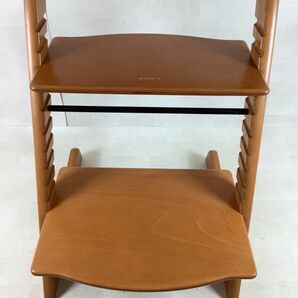 D2118【家財便B】北欧デザイン. STOKKE／ストッケ. トリップ トラップ ベビーチェア. キッズチェア. ノルウェーの画像6