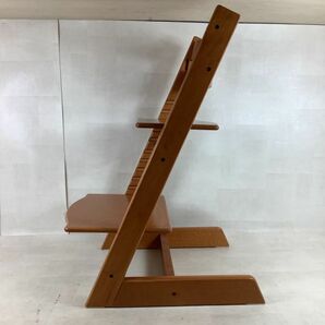 D2118【家財便B】北欧デザイン. STOKKE／ストッケ. トリップ トラップ ベビーチェア. キッズチェア. ノルウェーの画像4