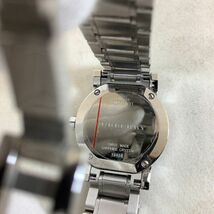 D3089【実物】BURBERRY/バーバリーBU9231 ピンク文字盤 クォーツ レディース腕時計_画像6