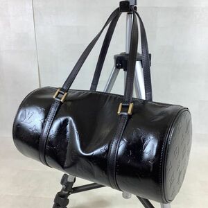 D3080. LOUIS VUITTON／ルイ・ヴィトン. ヴェルニ.ベッドフォード. ハンドバッグ. ブラック M91006