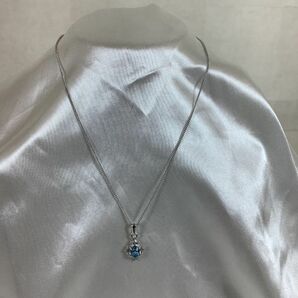 D4021【コンパクト】 シルバー系. アクセサリー. 3点 まとめ. ネックレス. 銀色系の画像3