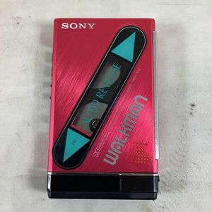 D4018【コンパクト】【JUNK】 SONY／ソニー. WALKMAN. ウォークマン. MW-102. ステレオ カセットプレイヤー